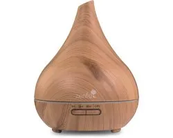 Geurverspreider - Diffuser Aromatherapie - Aroma Diffuser - 550ML - Elektrisch - Timber Light