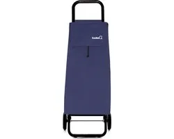 Garmol Boodschappentrolley G2 Saco Poliester - 2 Wielen - Azul Marino