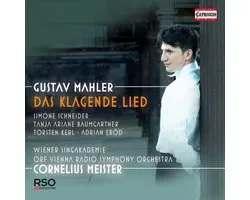 Simone Schneider, Tanja Ariane Baumgartner, Torsten Kerl, Adrian Eröd, Wiener Singakademie, ORF Radio-Symphonieorchester Wien, Cornelius Meister - Mahler: Das Klagende Lied (CD)