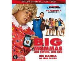Big Mommas: Like Father, Like Son (Blu-ray+Dvd Combopack)