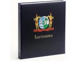 LUXE Postzegelalbum Suriname I Rep.1975-1989