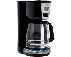 15 Cups Programmable Coffee Maker with Anti-Drip Function and Brew Strength Control