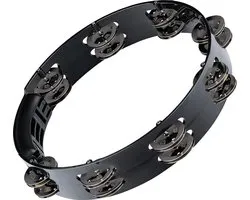Tambourines met houten handvat - HT10BK