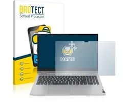 BROTECT - Screenprotector voor Lenovo IdeaPad Flex 5 15" - Folie Beschermfolie matte
