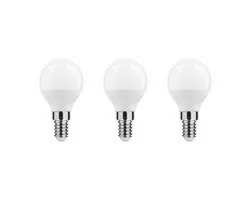 Technik E14 LED Lamp 4.9W - 470lm - 2700K - Warm Wit - LED Globe Mini P45 - Vervangt 40W Halogeen Gloeilamp - 3 stuks