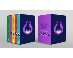 The Hunger Games Classic 5 Book Paperback Box Set