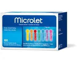 Microlet Lancetten, per 100 stuks