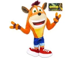 Crash Bandicoot Peace Pluche knuffel 30cm