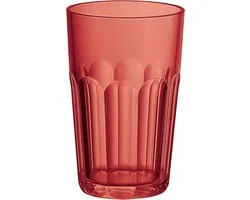 Guzzini Happy Hour Drinkglas hoog rood - 0.42Ltr