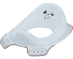 Siège d'entraînement pour toilettes Keeeper Mickey Mouse bleu clair 10819