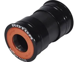 Rotor Road Press Fit 4624 Bb386 Evo Trapaslagers Zwart 68/73 mm