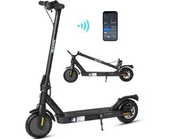 vankel E5PRO Elektrische Step - 375Wh Accu - Actieradius 30 km - 500W Motor - Cruise Control - Anti-diefstalmodus - Slimme bediening via Bluetooth en App -10 Inch Honeycomb Anti-lek Banden - Schijfrem&V-rem - Opvouwbare