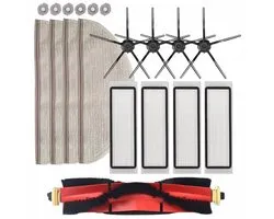 AreoSe - Accessoireset voor RoboRock S5max / S6 Pure / S6 / S6 max / E4