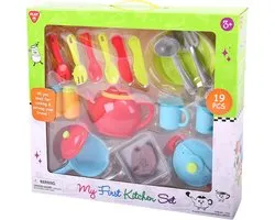 Playgo My First Kitchen Set, 19 pièces