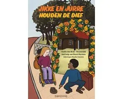 Jikke en Jurre 2 - Jikke en Jurre houden de dief