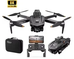Drone semi-professionnel - V168 - 5g - avec GPS - prise de vue aérienne HD - avec double caméra - temps de vol 25 min - portée 1km - 5GHz - wifi FPV - retour 1 clic - GPS - 1 batterie