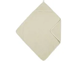 Meyco Baby Popcorn badcape - soft sand - 75x75cm