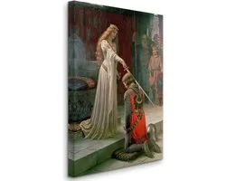 Edmund Leighton - The Accolade - De accolade - 3:2