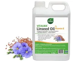 Huile de lin Vitalbix + vitamine E 5 litres