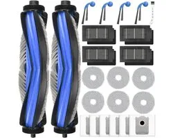 Ensemble d'accessoires de 23 pièces pour aspirateur robot Ecovacs Deebot T50 Pro Omni Gen3 / T30C Omni Gen2 – pièces de rechange