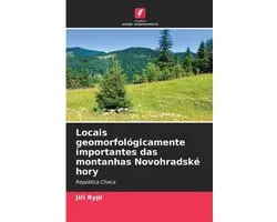 Locais geomorfológicamente importantes das montanhas Novohradské hory