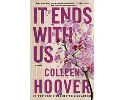 Simon & Schuster IT ENDS WITH US, Anglais, Livre broché, 384 pages