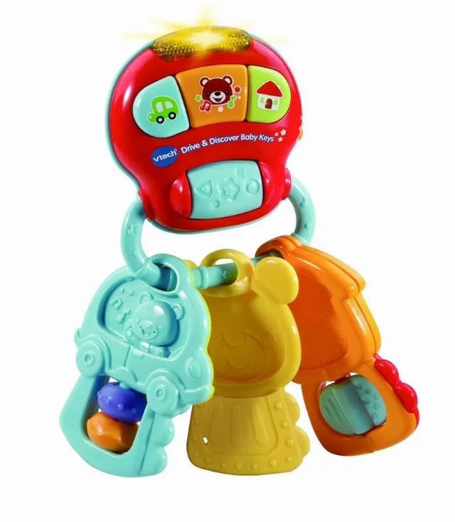 Vtech Drive & Discover Baby Keys