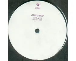 Free Love, Marusha | Media condition: Very Good Plus (VG+) | 12