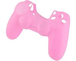 Housse / skin en silicone pour manette Playstation 4 PS4 Rose