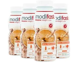 Modifast Intensive Drink Koffie - 4 x 236 ml - Voordeelverpakking