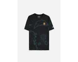 T-shirt World of Warcraft WoW Azeroth Carte - XL