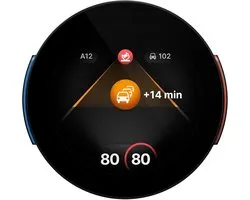 Flitsmeister DASH – Traffic detector with display & eSIM – Works without a phone – Real time flash and hazard - ShopVlot