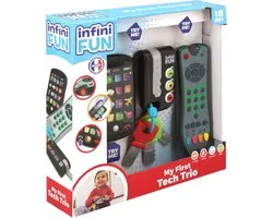 Jumbo - InfiniFun - Mon premier trio technologique - Jouets dès 1 an