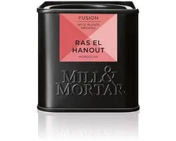 Mill & Mortar - Bio - Ras El Hanout - Marrokaanse kruidenmix voor couscous, vlees, tangines