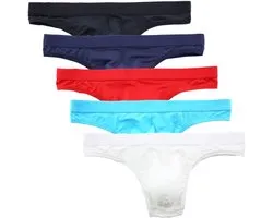 Elastische Bikinislip voor Heren met Micromesh