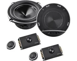 Krüger&Matz KM520T11 - Autospeaker Set - 5 Inch - 100 W - Midbass en Tweeter