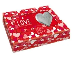 BoekCadeauBox Mini - Love is where the heart is