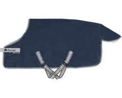 Bucas Freedom Turnout Light regendeken, navy/zilver