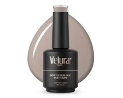 Velura® Bottle Builder (BIAB) - Builder in a Bottle - 15ml Dust Taupe - Liquid Builder Gel - BIAB Gel Nagels - Flexibel & Dimethicone Hechting - HEMA- & TPO-vrij