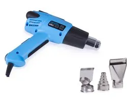 Alphacool Apex Heat Gun Pro met LCD Scherm / Hittepistool / Heteluchtpistool 2000W 80-650°C