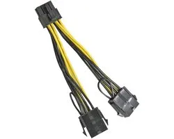 ZAHARA Replacement Graphics Network Cable for NVIDIA Tesla K80 M60 M40 P100 P40 0300571000 Video Card Power Cable CPU - ShopVlot