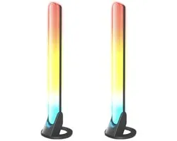 Barre lumineuse LED pour moniteur de Gaming Calex - 2 pièces - Compatible Razer Chroma - Synchronisation RGBIC pour PC - Siècle des Lumières d'écran