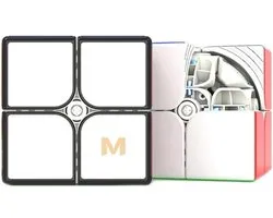 Magnetische 2x2 Rubik's Cube - voor snel draaien | Zeer soepel en stabiel
