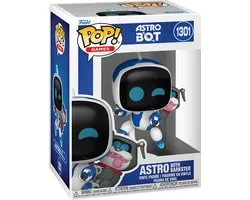 Funko Pop Games: Astro Bot- Astro W/Barkster