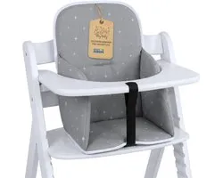 Verkleiningskussen Kinderstoel High Chair Seat Reducer - Universele Bekleding Hauck Stokke Babystoel Zitkussen Voedingstoel Cover Stoelopvulling Galaxie