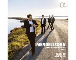 Quatuor Van Kuijk - Mendelssohn: Complete String Quartets, Vol. 2 (CD)
