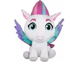 Zipp Storm – My Little Pony Angels Pluche Knuffel 30 cm {Speelgoed Knuffeldier voor kinderen jongens meisjes | My Little Pony: Een nieuwe generatie | Bekend van Netflix | Pipp Petals, Zipp Storm, Sunny Starscout, Izzy Moonbow, Hitch Trailblazer}