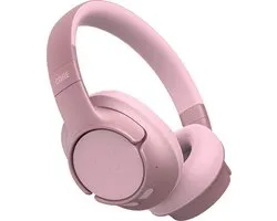 Fresh 'n Rebel Clam Core - Draadloze Bluetooth Koptelefoon - Over-Ear - 45 uur Speelduur - Pastel Pink