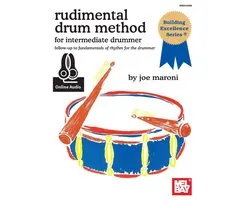 Rudimental Drum Method for the Intermediate Drummer