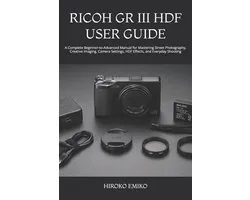 Ricoh Gr III Hdf User Guide